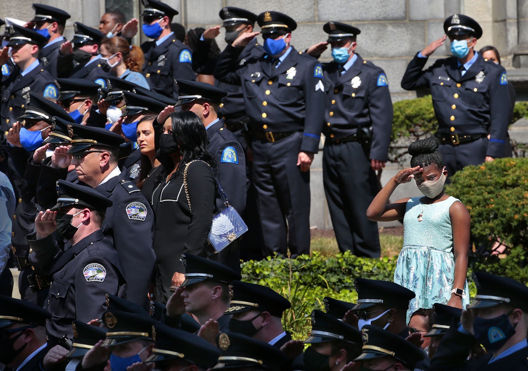 St. Louis police Officer Tamarris Bohannon remembered